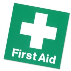 First Aid Sticker x 1 CODE:-MMAID013